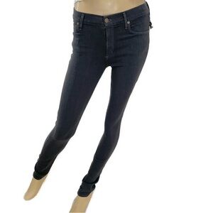 Citizens of Humanity- grey Avedon Slick low rise skinny jeans- 30